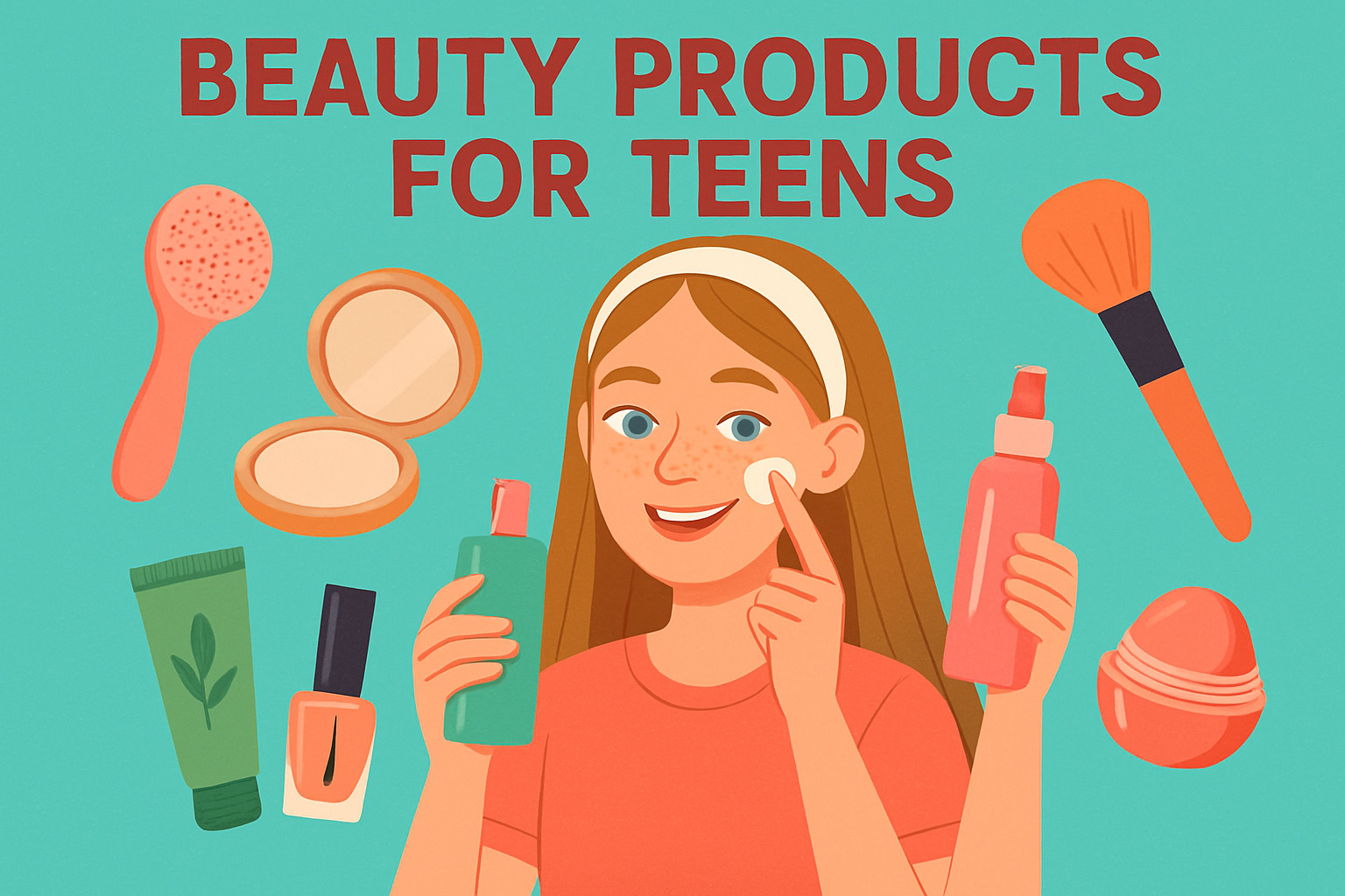 Beauty products for teens