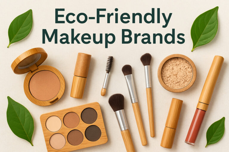 Eco-friendly makeup brands