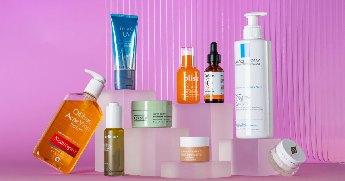 affordable anti-aging skincare products for beginners