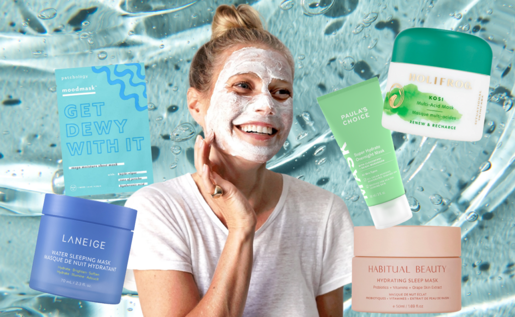 Best hydrating face masks for winter skin