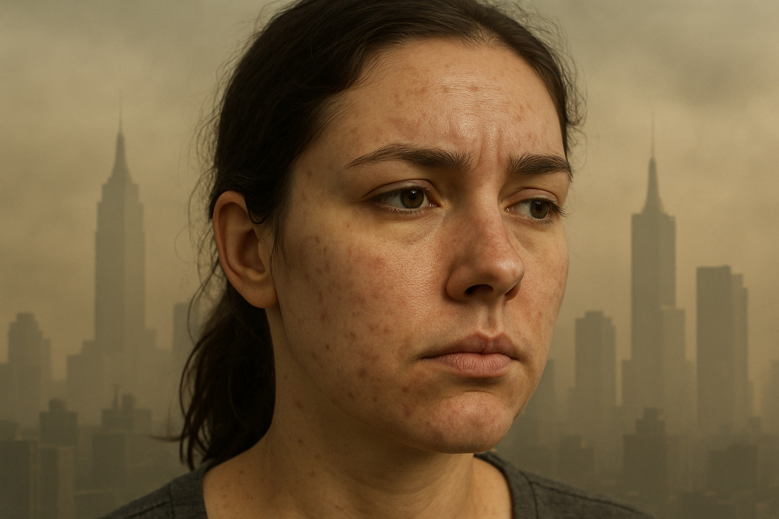 anti-pollution skincare routine