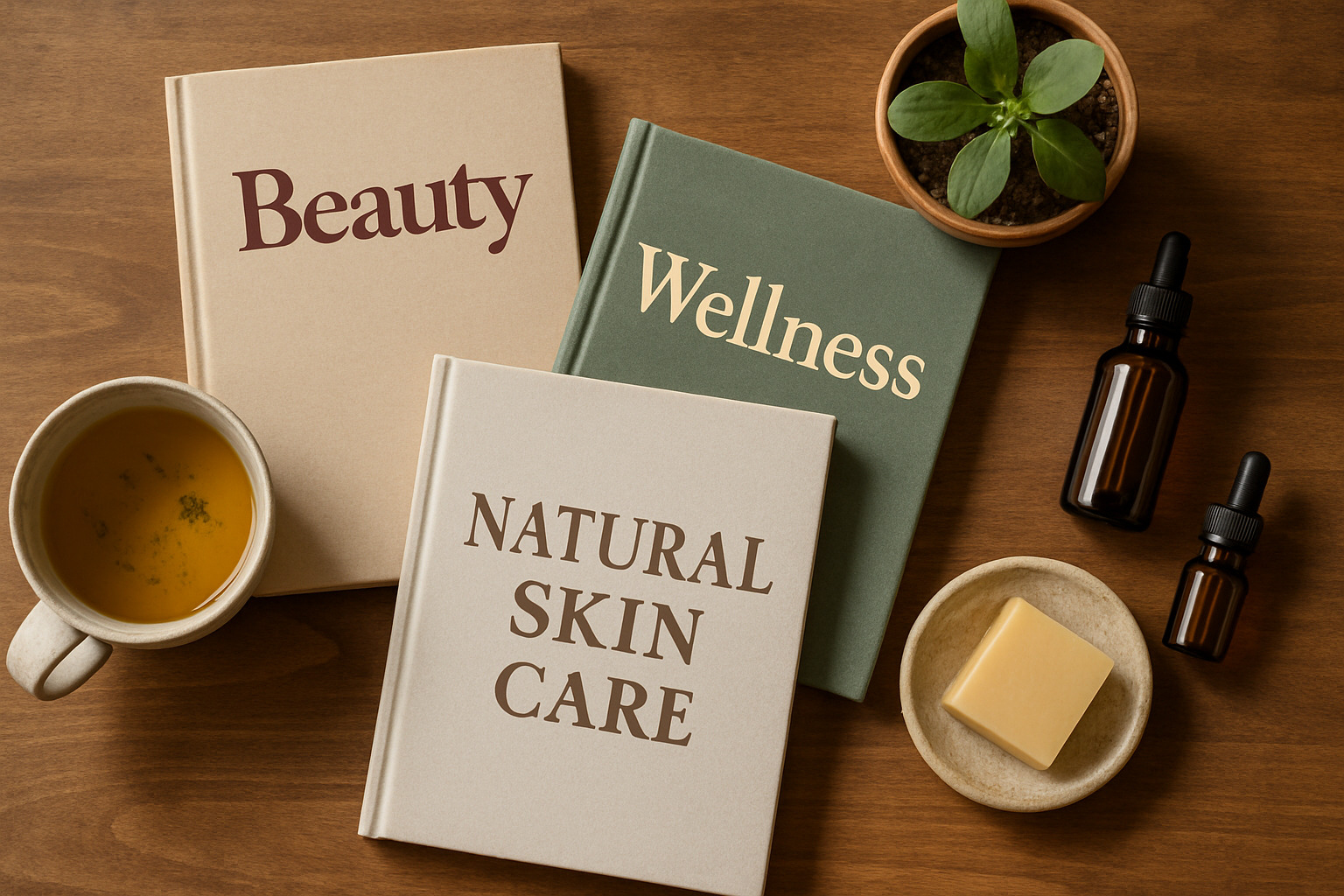 Beauty and wellness books