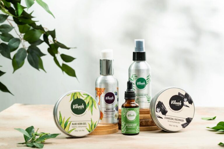 Benefits of plant-based skincare