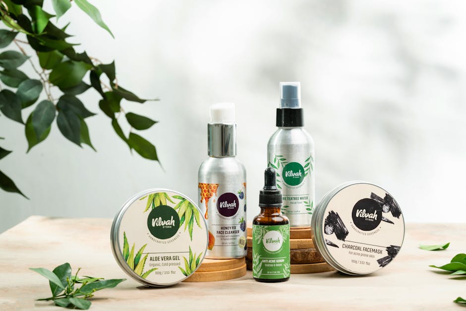 Benefits of plant-based skincare