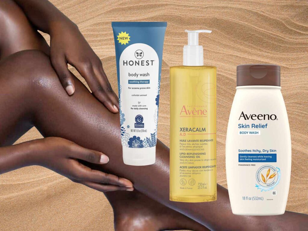 Skincare for people with eczema-prone skin