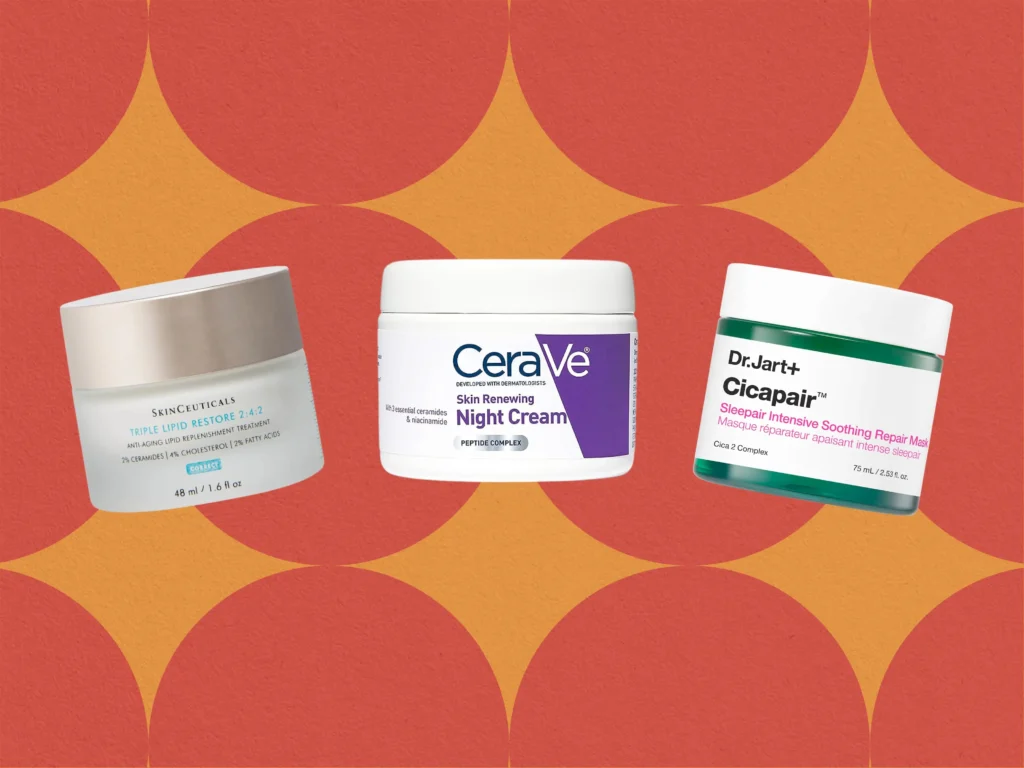 Best night creams for dry aging skin