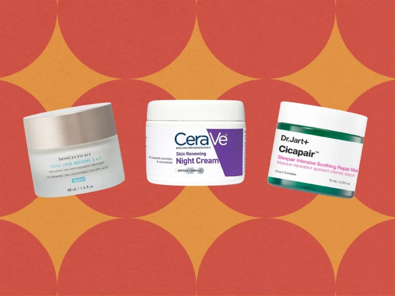 Best night creams for dry aging skin