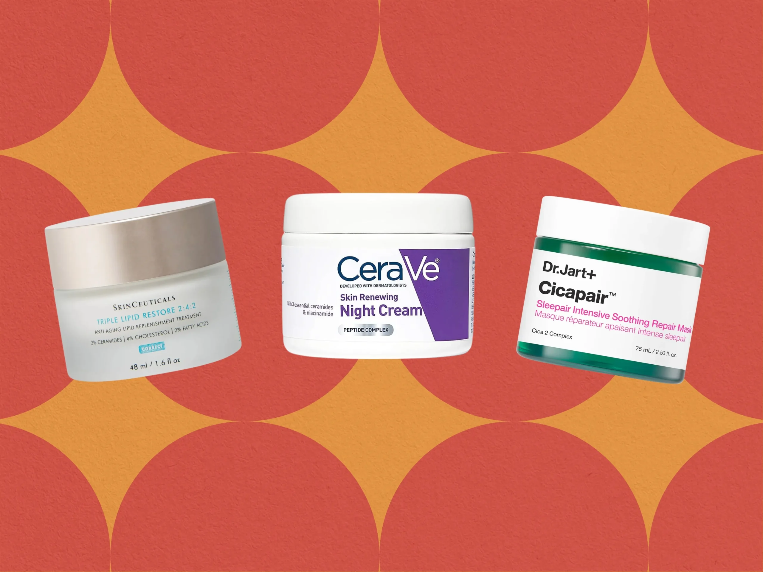 Best night creams for dry aging skin