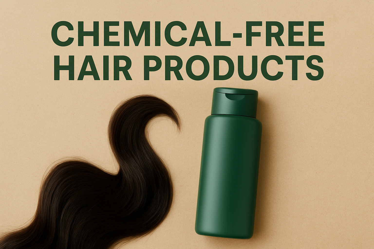 chemical-free hair products