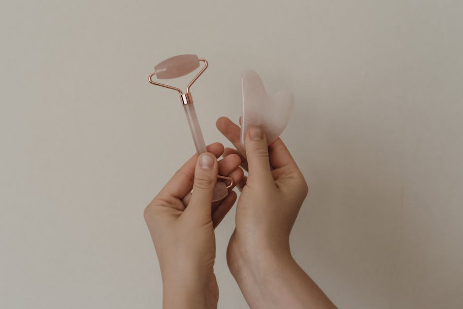 Crystal-infused beauty