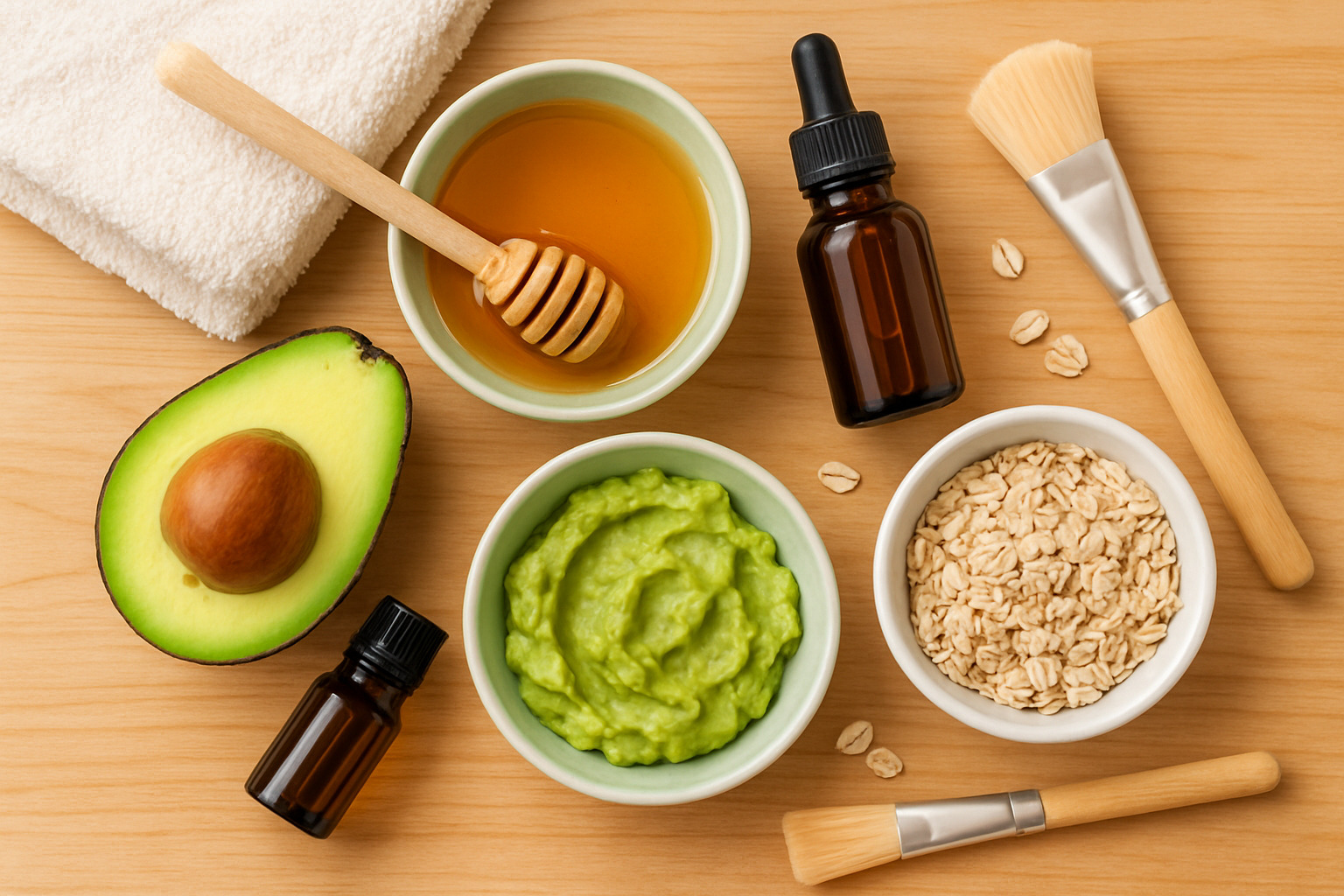 DIY beauty treatments