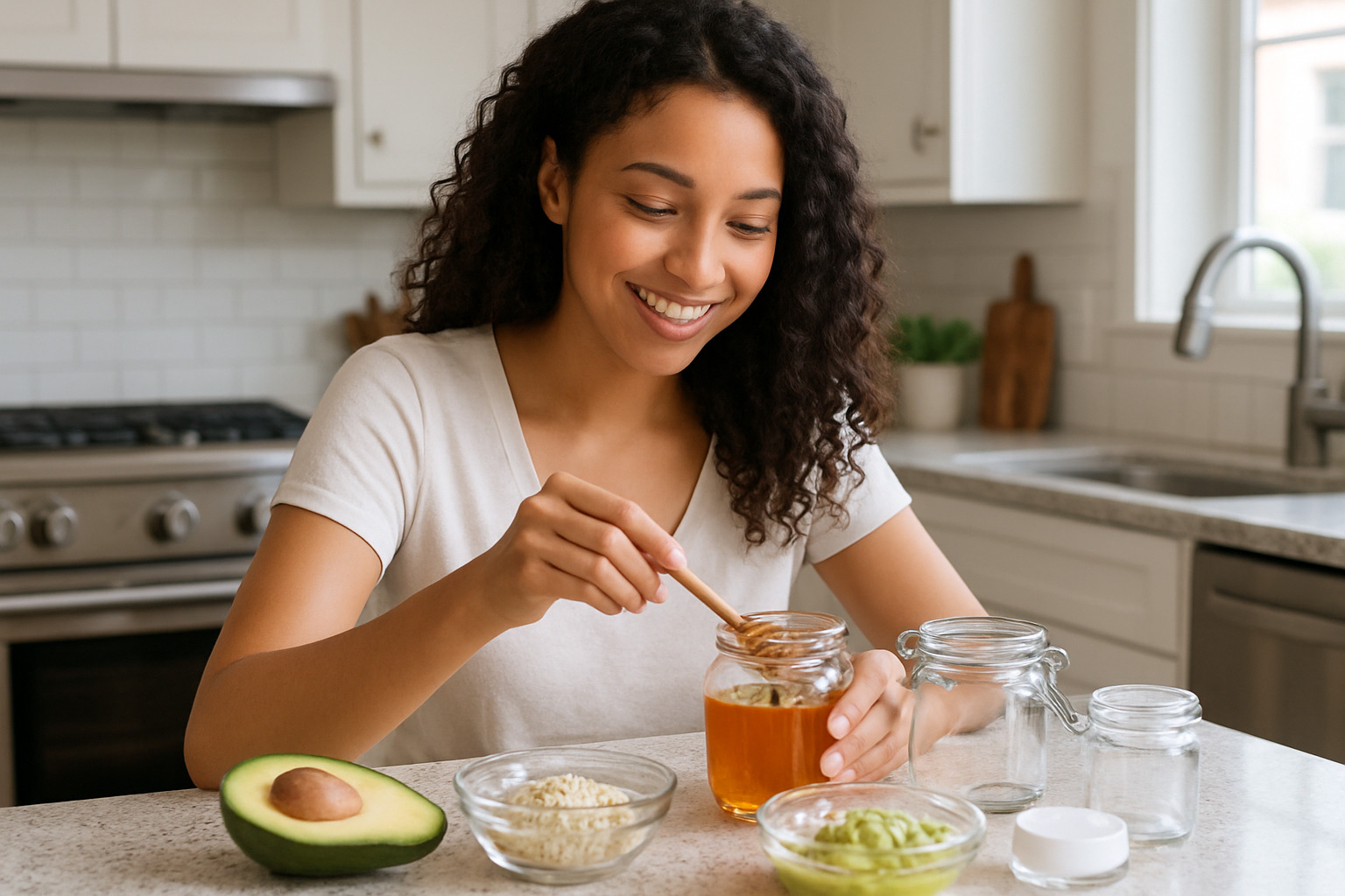 DIY natural skincare