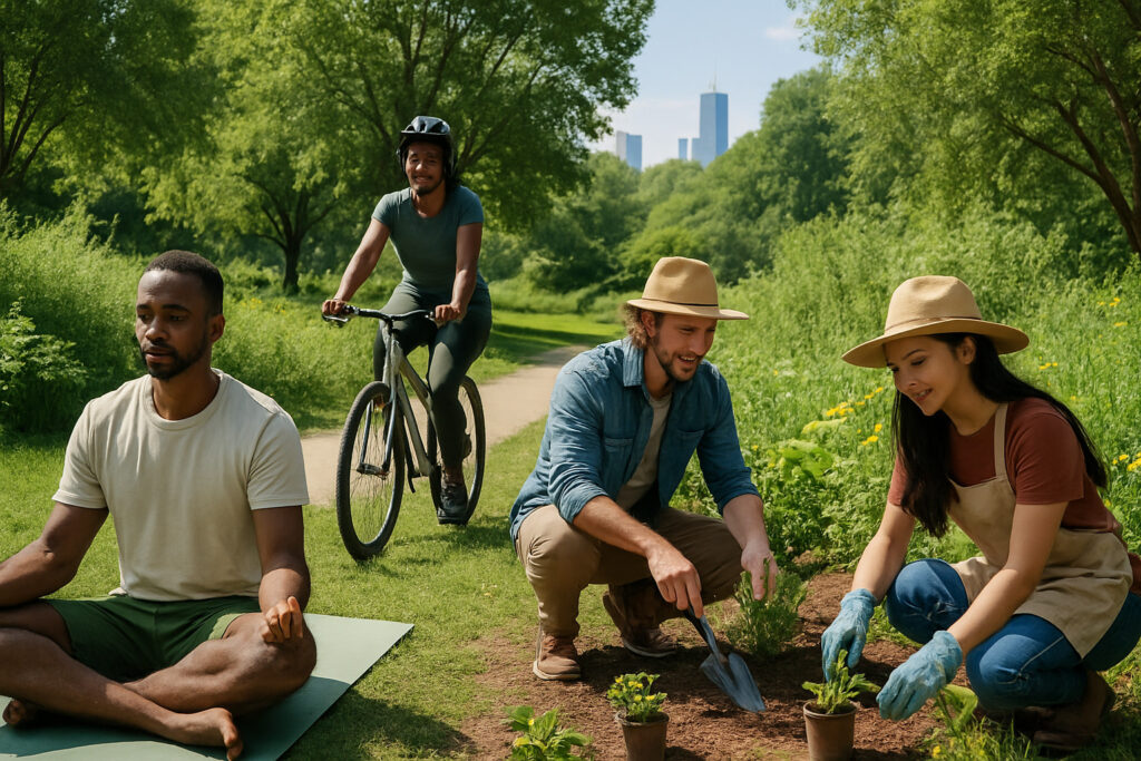 eco wellness practices