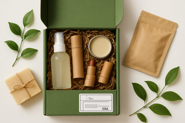 Green beauty subscription boxes