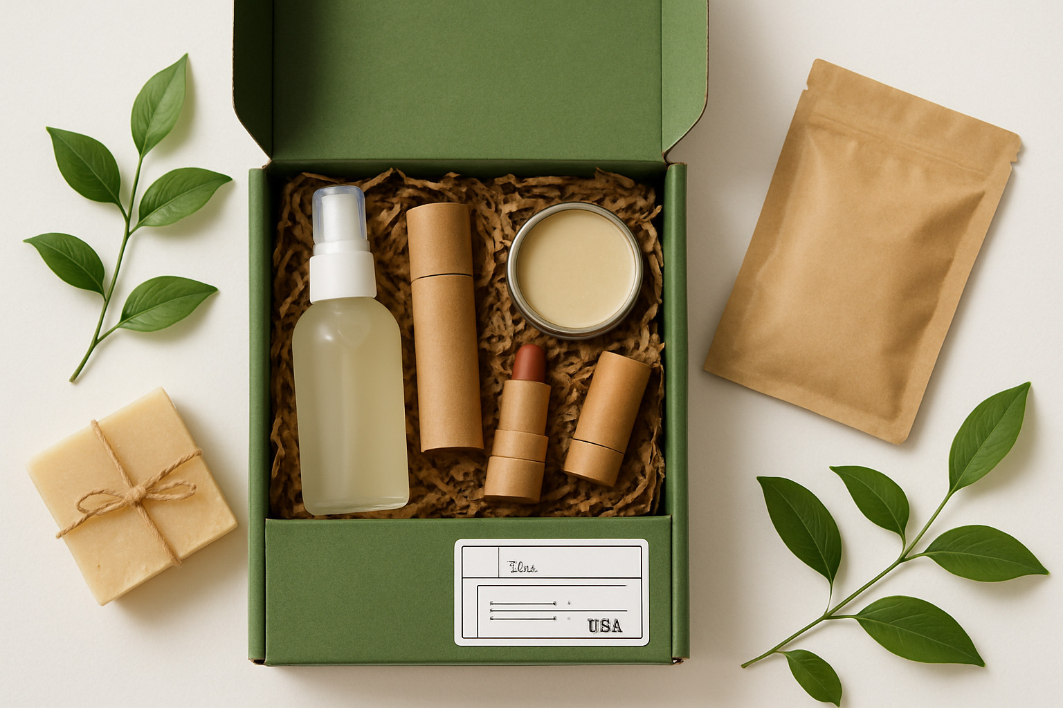Green beauty subscription boxes