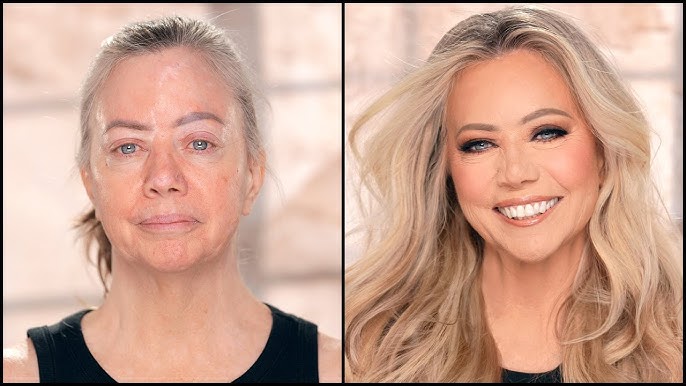 How to apply makeup for mature skin step by step