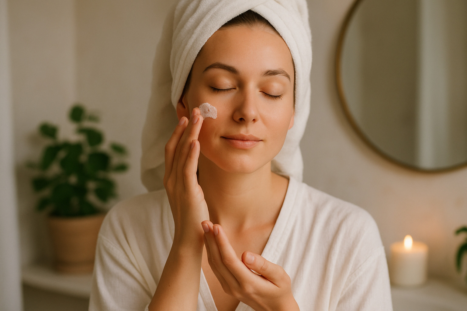 Mindful skincare practices