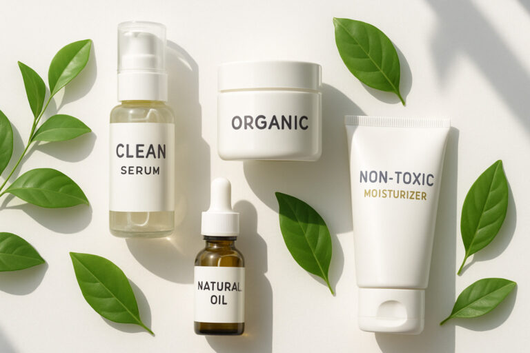 non-toxic skincare
