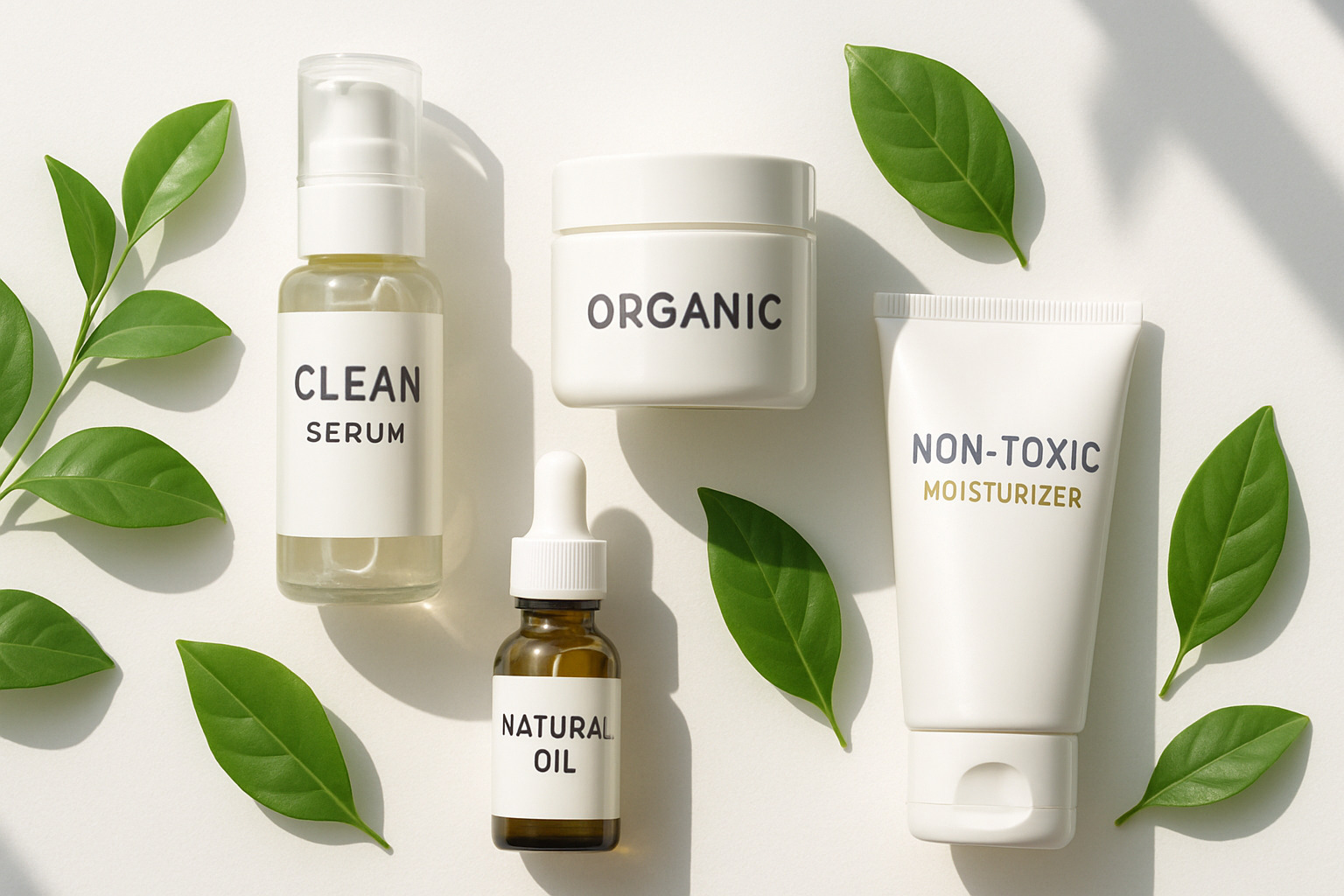 non-toxic skincare