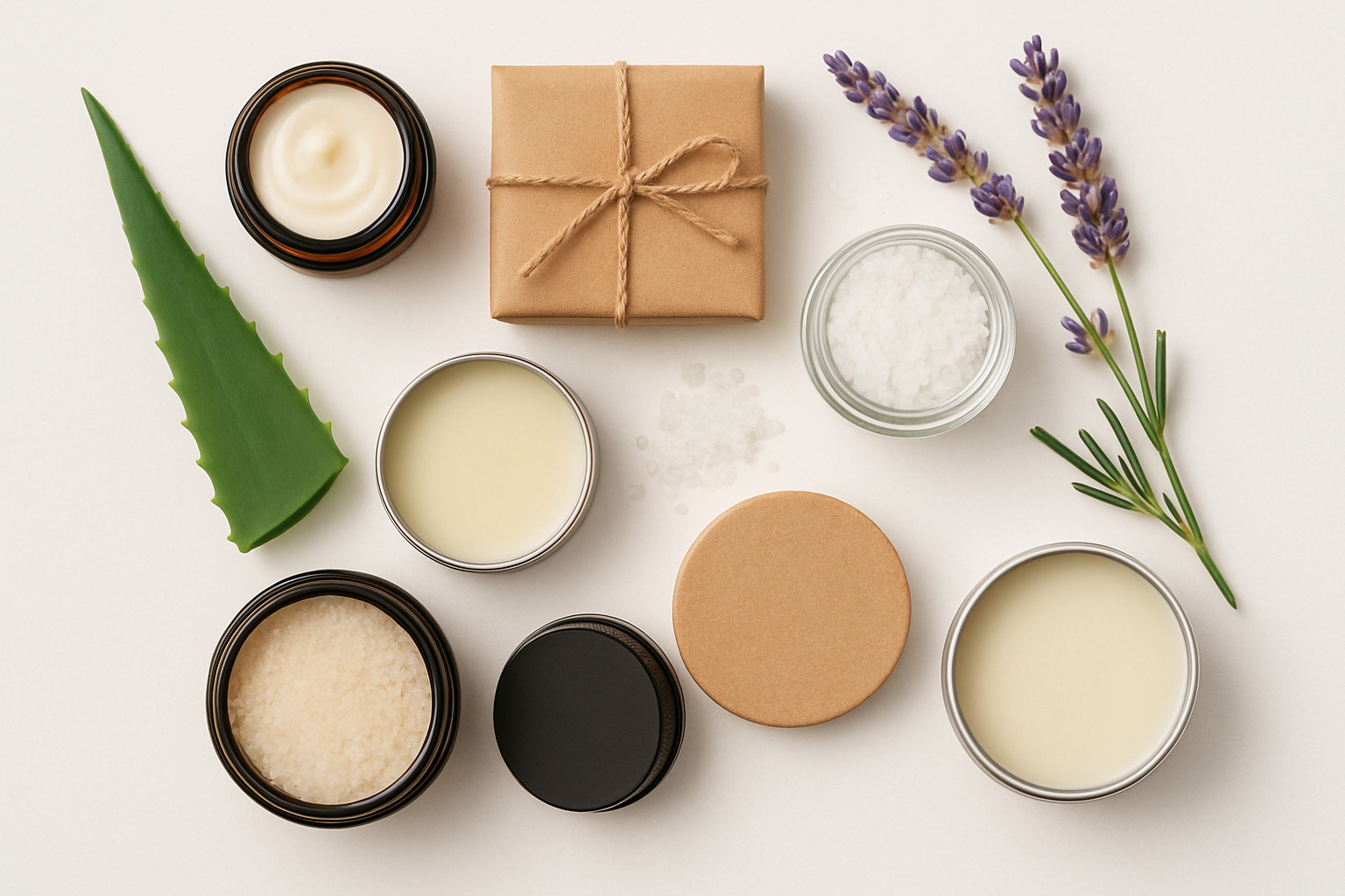 plastic free skincare brands