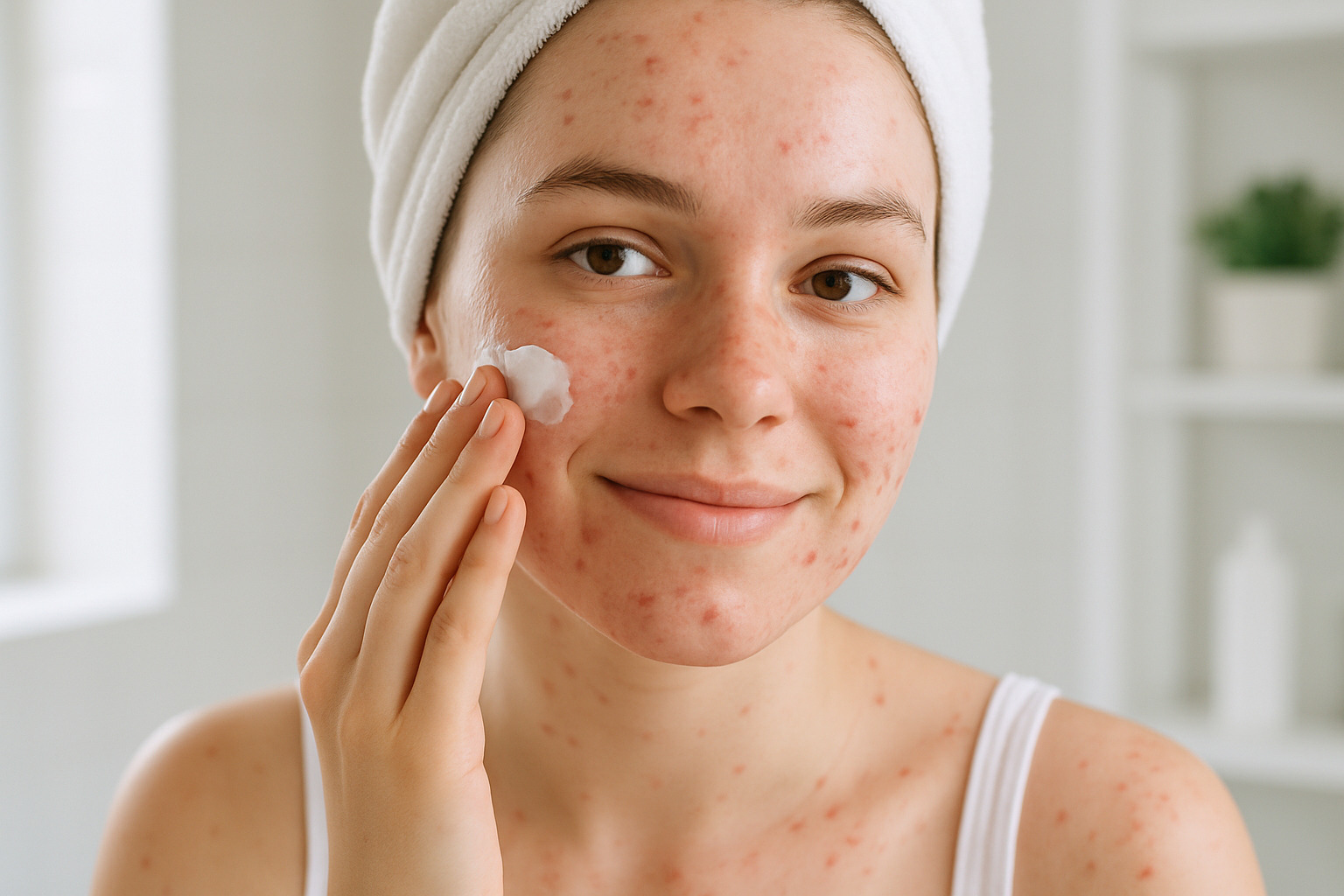 Skincare for acne-prone skin