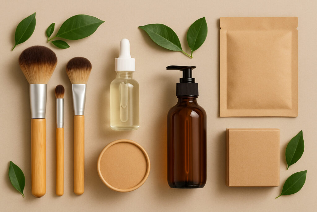 Sustainable beauty products