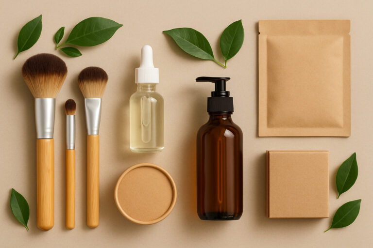 Sustainable beauty products