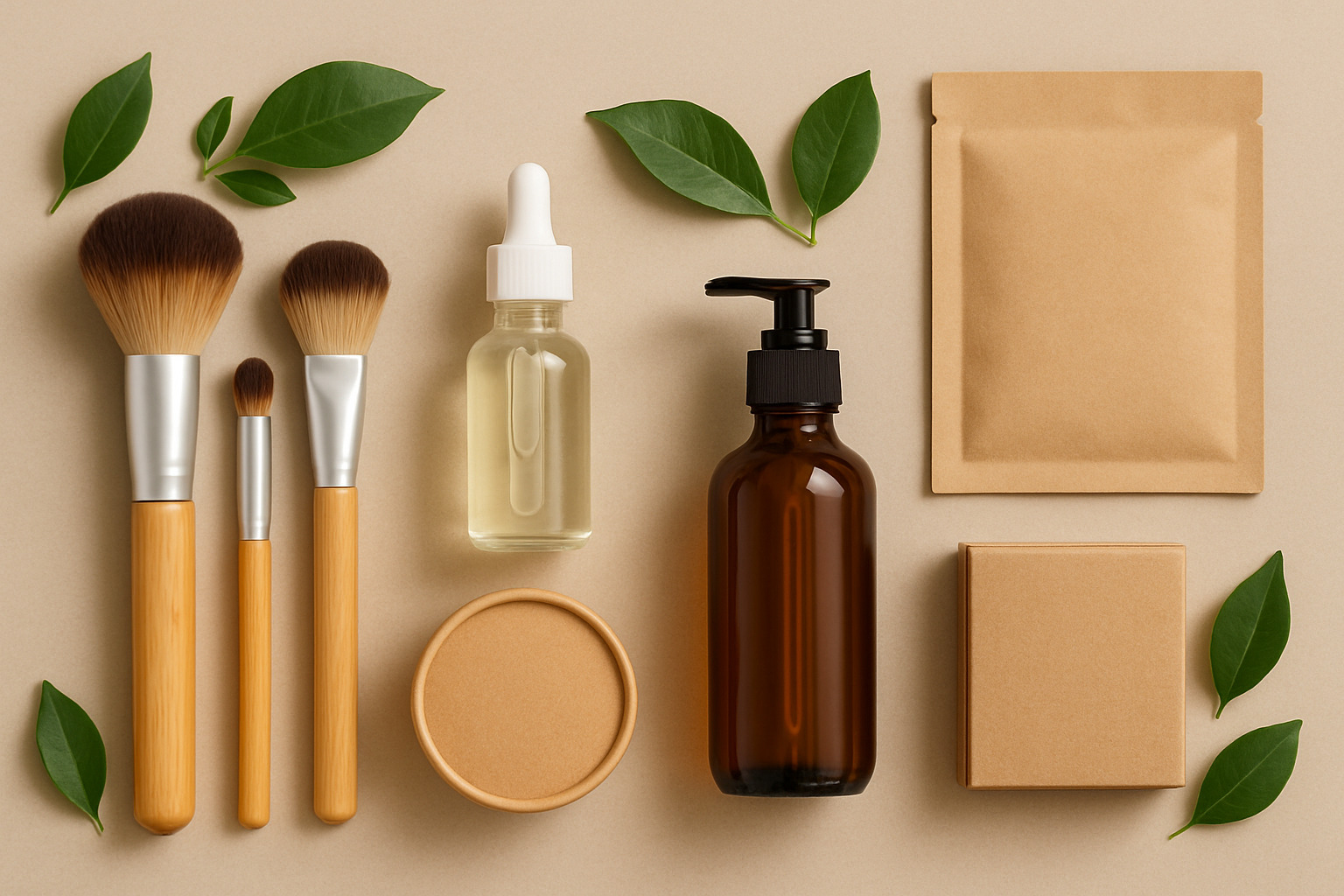 Sustainable beauty products