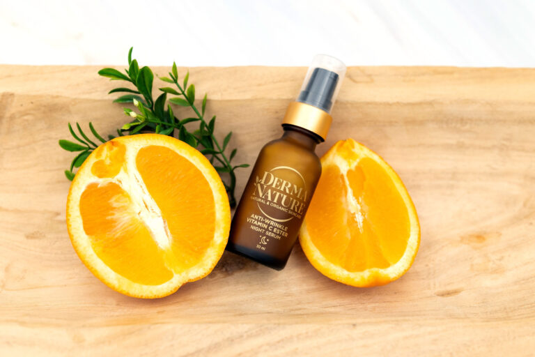 organic anti aging night serum