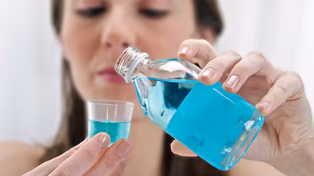 natural breath freshener herbs mouthwash