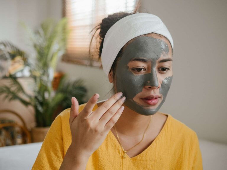 clay mask frequency for combination skin