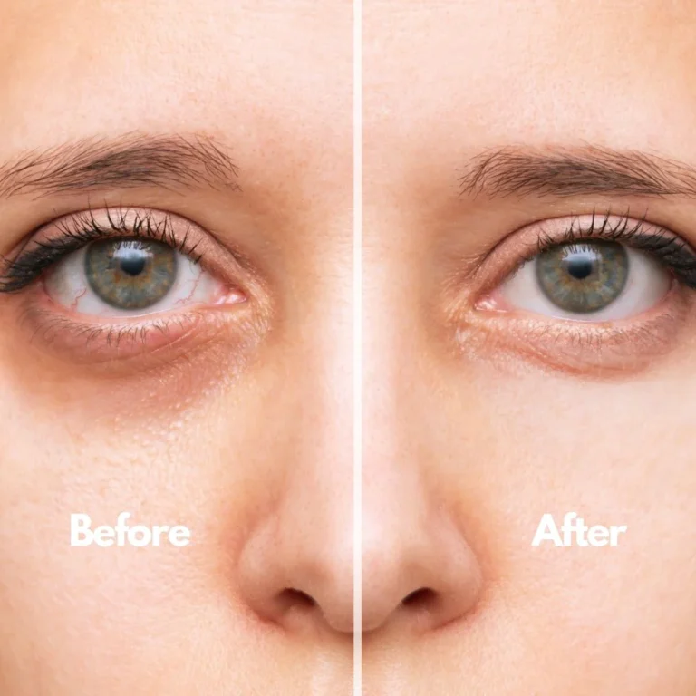 natural eye cream for fine lines under eyes