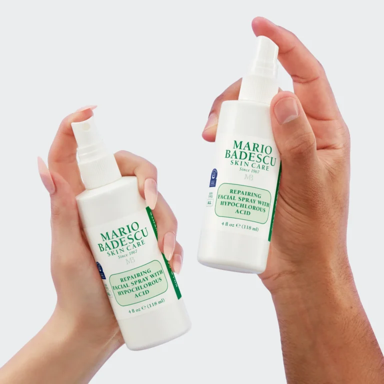 hypochlorous acid spray for sensitive skin
