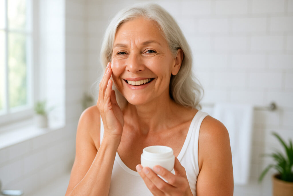Beauty tips for aging skin