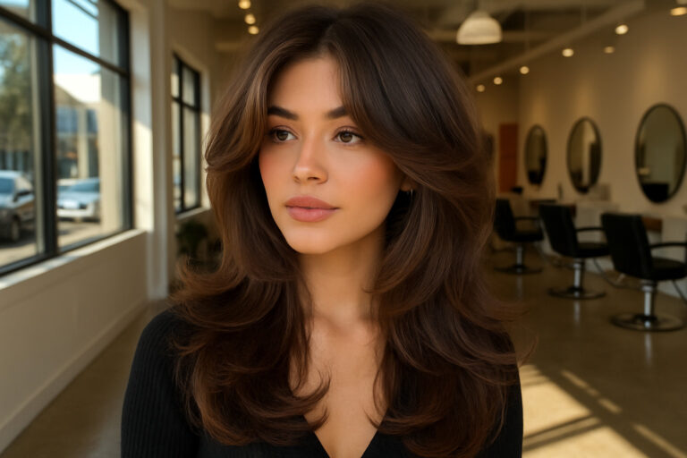 butterfly haircut