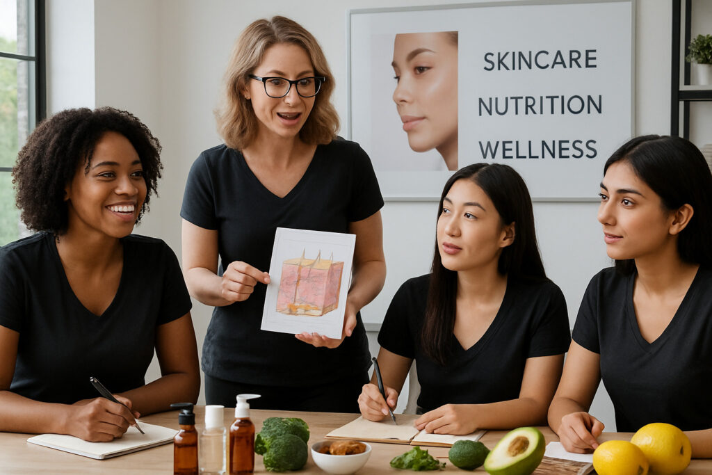 holistic beauty education