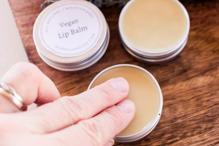 vegan lip balm recipe