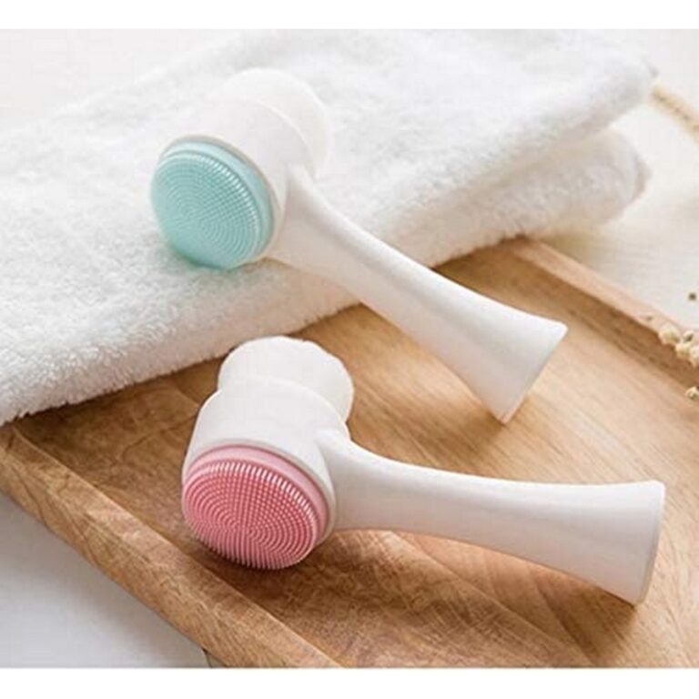 best silicone facial cleansing brush review