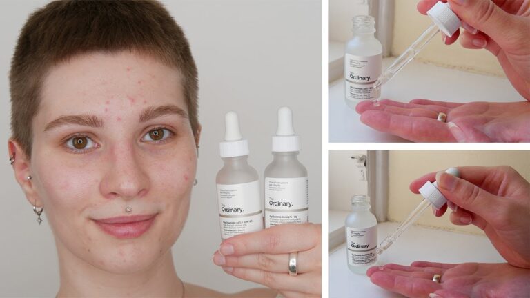 how to layer serums hyaluronic niacinamide