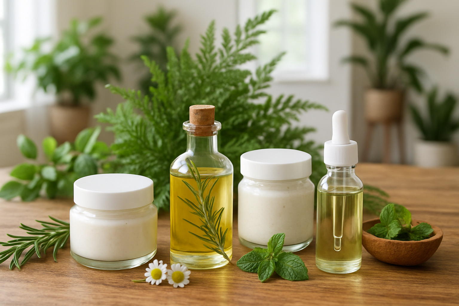 organic beauty guides