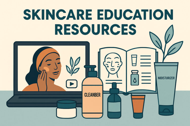 skincare education resources