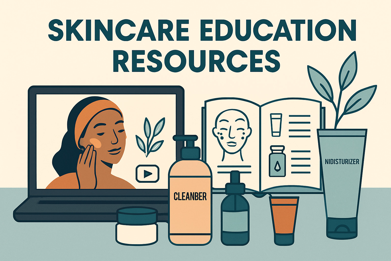 skincare education resources