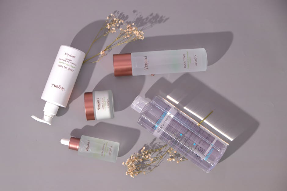 Vegan skincare for dry skin