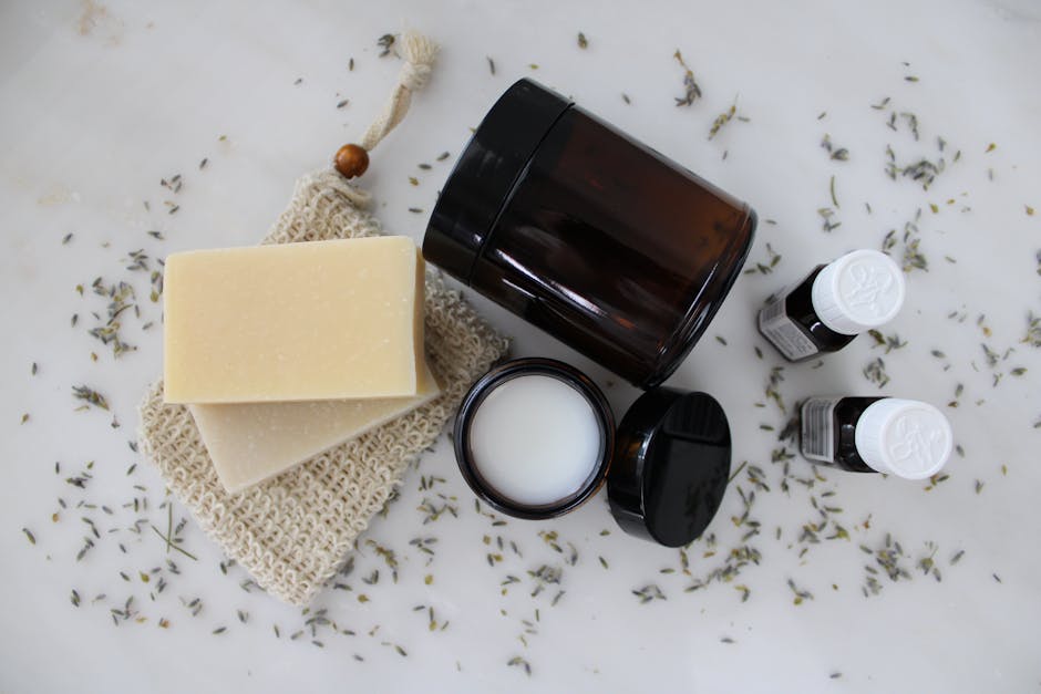 vegan skincare routine