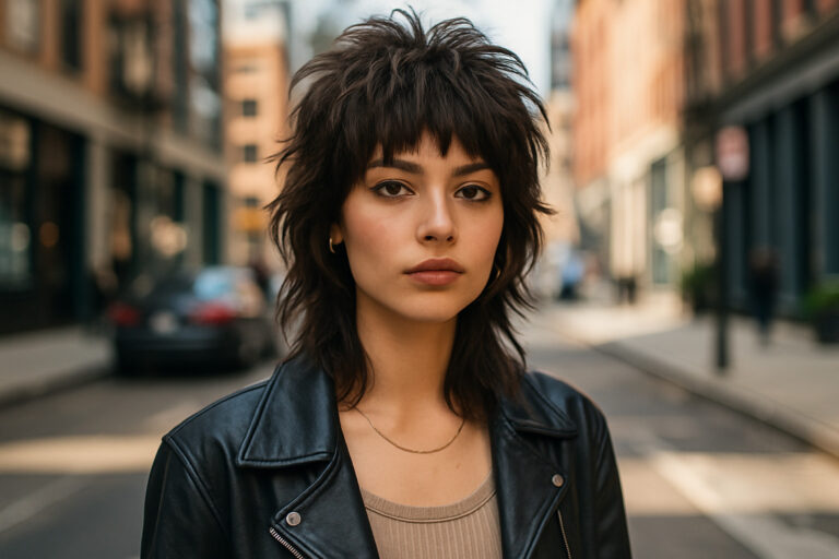 wolf cut