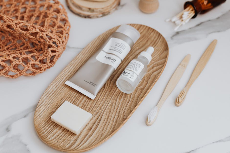 zero waste vegan skincare