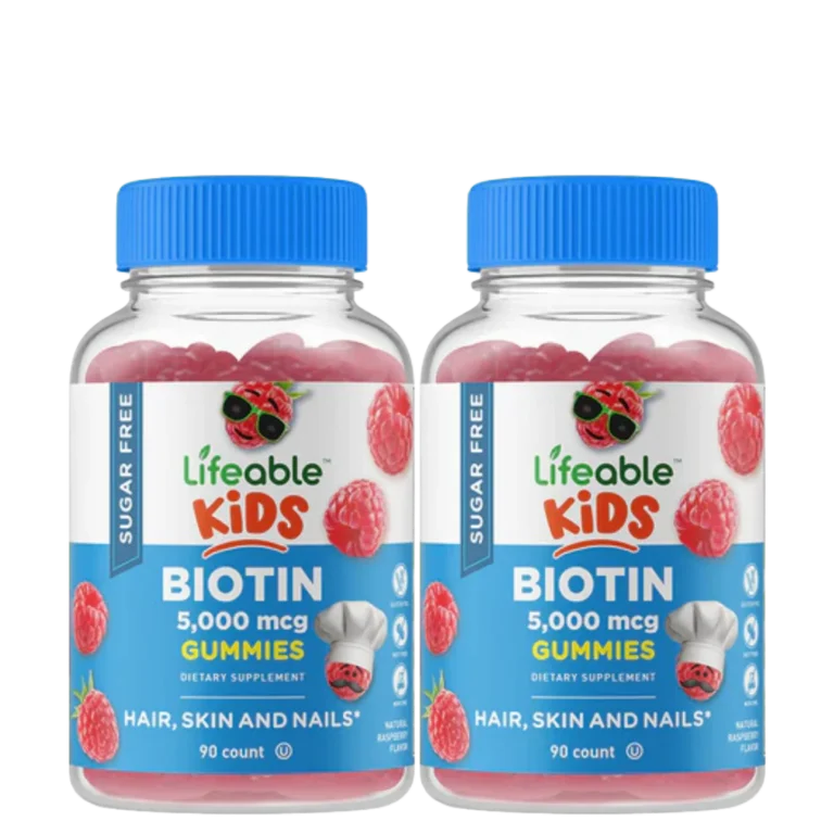 biotin gummies for hair growth