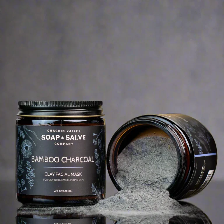 bamboo charcoal soap for acne
