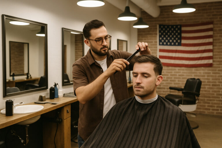 barbershop near me