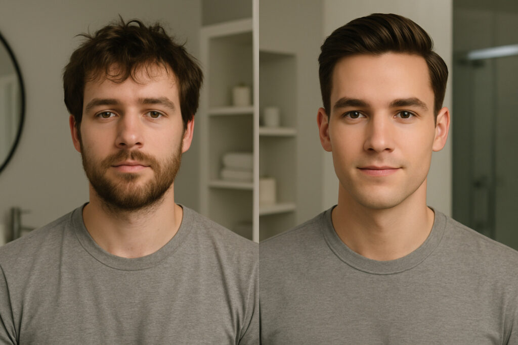 Beauty tips for men